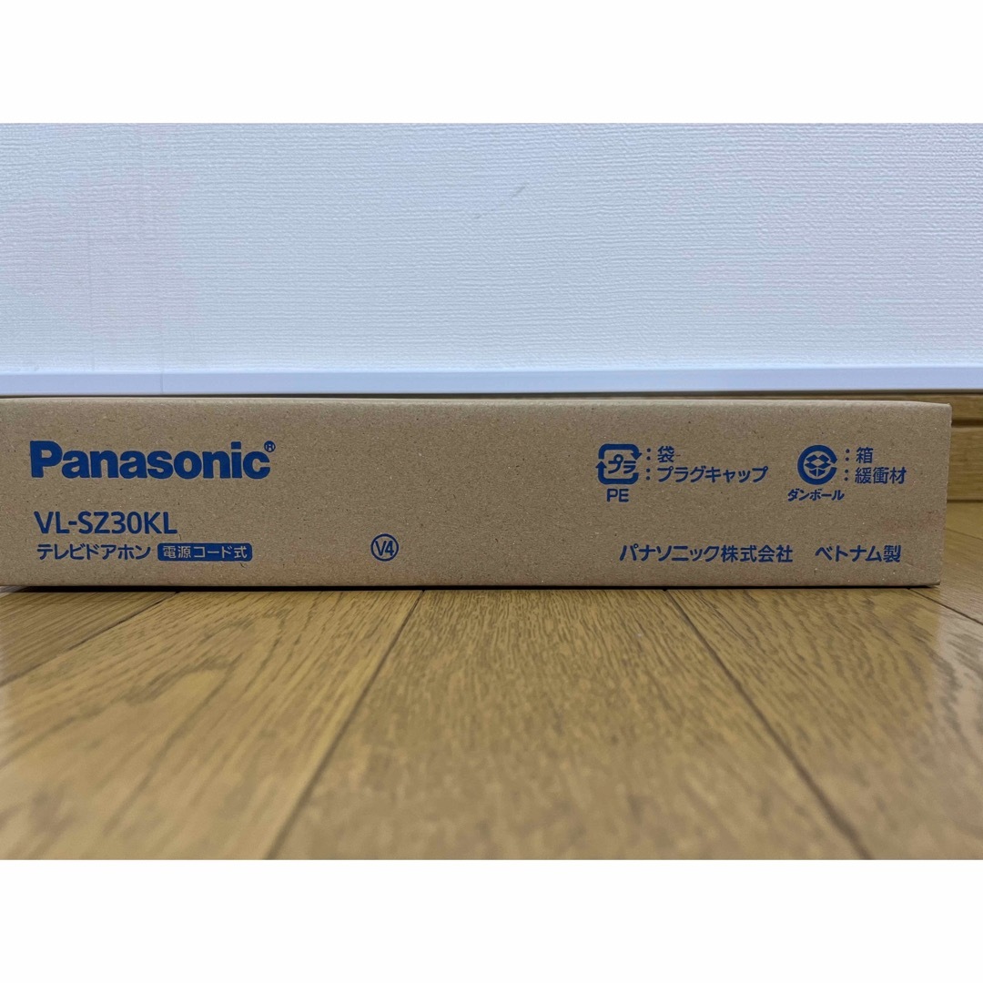 Panasonic Panasonic テレビドアホン VL-SZ30KLの通販 by ぺろん｜パナソニックならラクマ