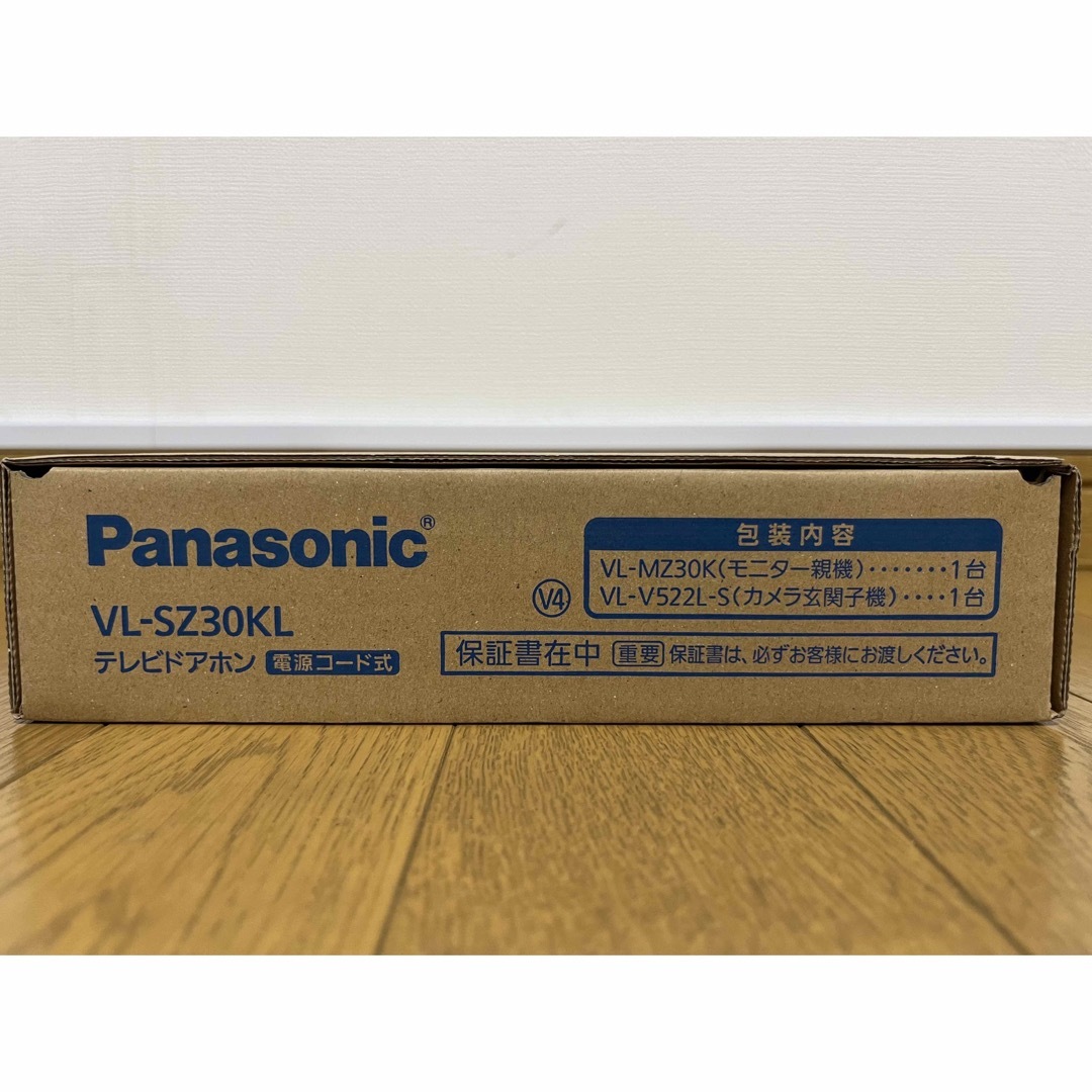 Panasonic テレビドアホン VL-SZ30KL