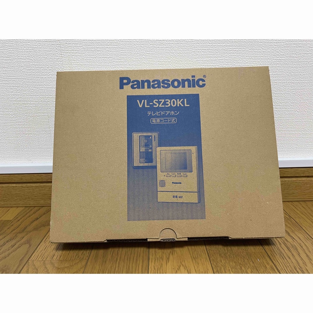 Panasonic Panasonic テレビドアホン VL-SZ30KLの通販 by ぺろん｜パナソニックならラクマ