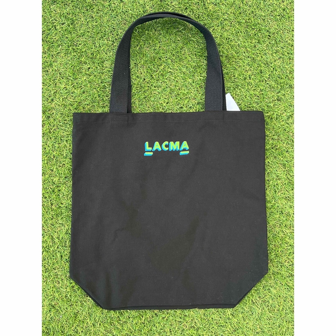 LACMA Hand Painted Sign Tote トートバッグ  メンズのバッグ(トートバッグ)の商品写真