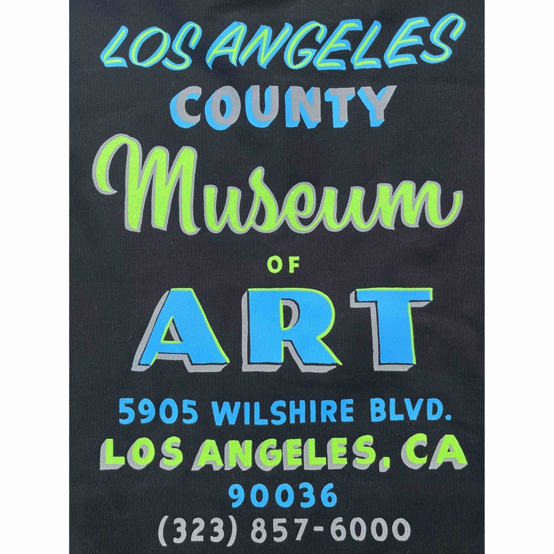 LACMA Hand Painted Sign Tote トートバッグ  メンズのバッグ(トートバッグ)の商品写真
