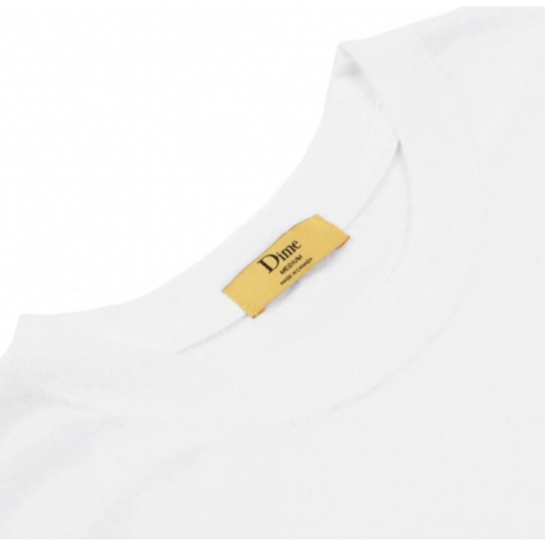 【超希少品】Dime choco logo white tee