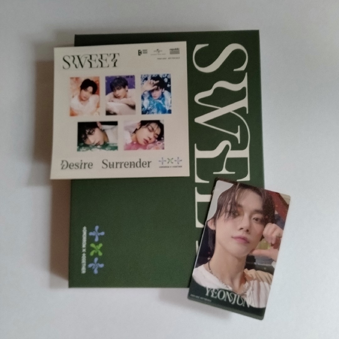 txt ヨンジュン sweet トレカ weverse ヨンジュンフレーム | guardline.kz