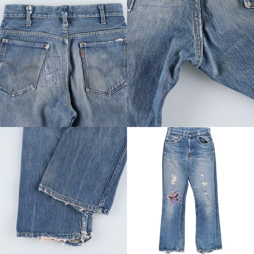 Levi's - 古着 60~70年代 リーバイス Levi's 646 ビッグE BIG E