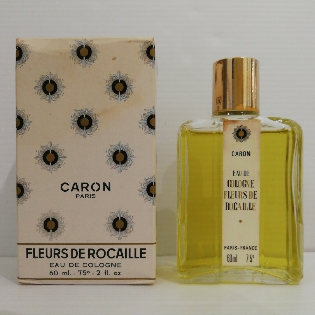 CARON(キャロン)のCaron キャロン フルールドロカイユ オーデコロン 60ml 石の花 コスメ/美容の香水(香水(女性用))の商品写真