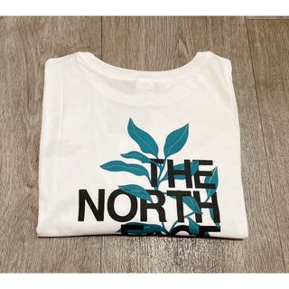 ザノースフェイス(THE NORTH FACE)の【海外限定品】The North Face Leaf white tee(Tシャツ/カットソー(半袖/袖なし))