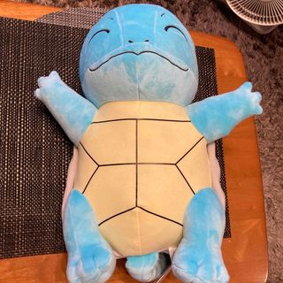 ポケモン(ポケモン)のポケットモンスター めちゃもふぐっと Hello Partner ゼニガメ(ぬいぐるみ)