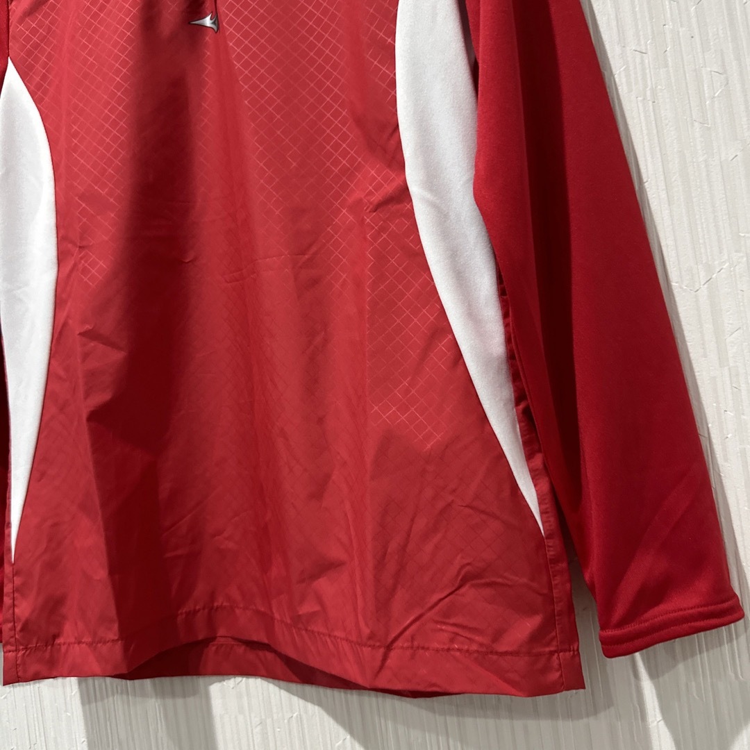 adidas(アディダス)のMIZUNOミズノジュニア野球ベースボール長袖トレーニングジャケット140㎝新品 スポーツ/アウトドアの野球(ウェア)の商品写真