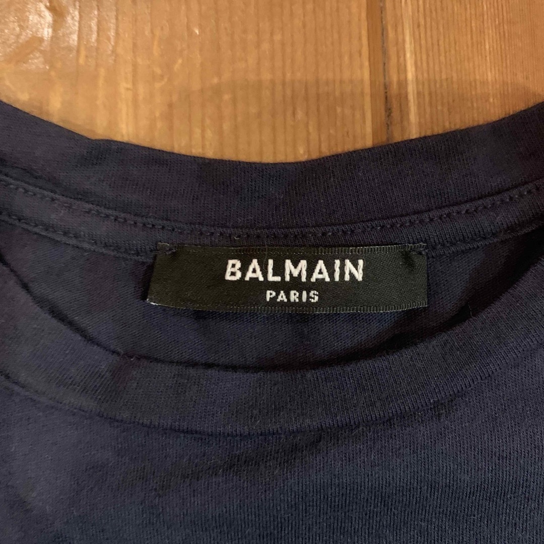 美品　バルマン　Tシャツ　Balmain トップス　シモネッタ　半袖　4