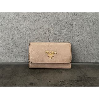 プラダ(PRADA)の【送料無料】PRADA/キーケース/ベージュ(キーケース)