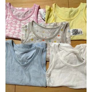 ユニクロ(UNIQLO)のユニクロ 肌着シャツ 90サイズ(下着)