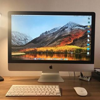 5K iMac 27インチ 2014 late モデルapple (デスクトップ型PC)