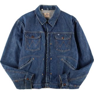 11mjz 50s 60s サイズ44 前期　デニムジャケット　Gジャン