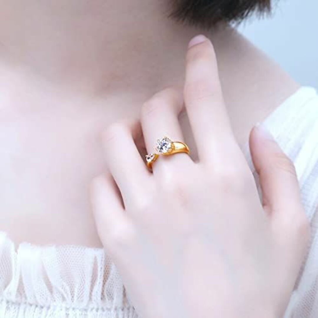 【色: ゴールド】gulamu jewelry グラムジュエリー モアサナイト