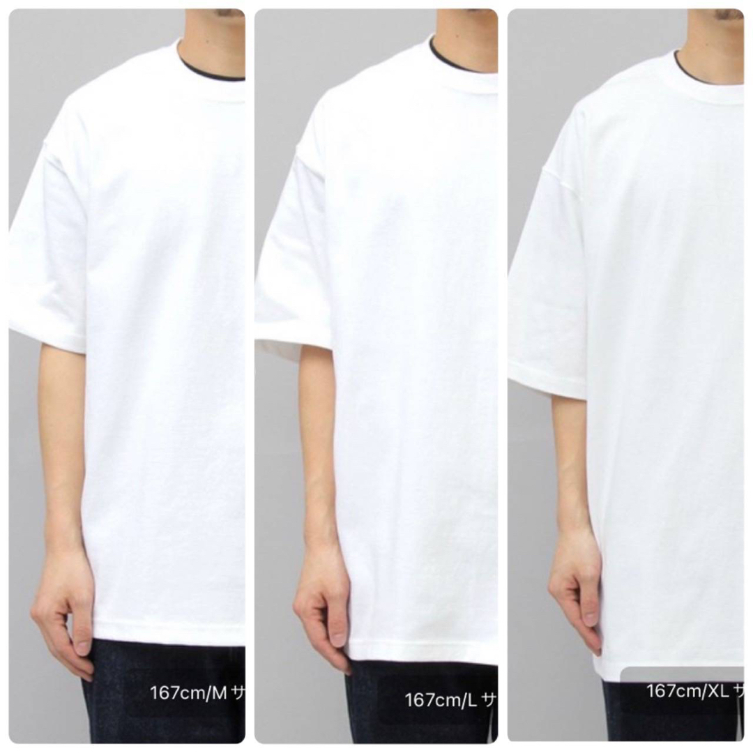UnitedAthle(ユナイテッドアスレ)の【ユナイテッドアスレ】新品 9.1 超厚手 マグナムウェイト Tシャツ 白 XL メンズのトップス(Tシャツ/カットソー(半袖/袖なし))の商品写真