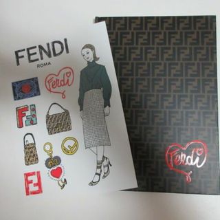 フェンディ(FENDI)のFendiノベルティ手帳(ノベルティグッズ)