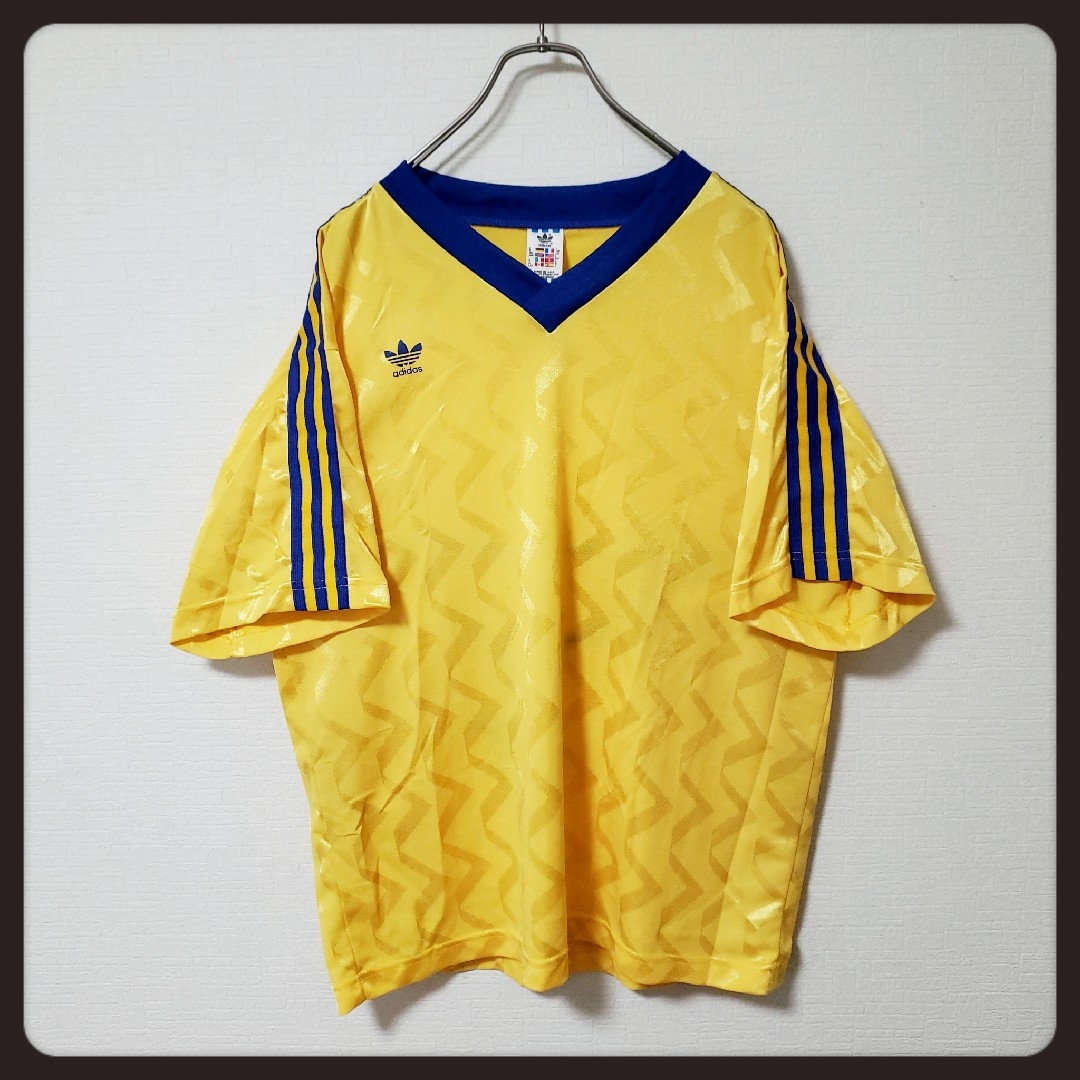 90’s vintage USA製 adidas アディダス ゲームシャツ