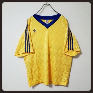 アディダス(adidas)の90’s vintage USA製 adidas アディダス ゲームシャツ(Tシャツ/カットソー(半袖/袖なし))