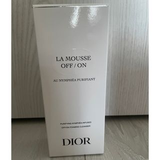 ディオール(Dior)のDior ラムースピュリフィアンオフオン 洗顔料 150ml(洗顔料)