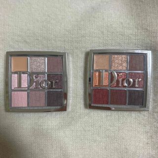 クリスチャンディオール(Christian Dior)のクリスチャンディオール　バックステージアイパレット02 03(アイシャドウ)