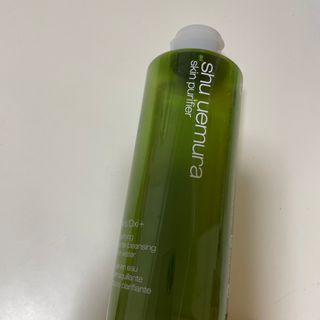 シュウウエムラ(shu uemura)のシュウウエムラ クレンジング 空容器(クレンジング/メイク落とし)