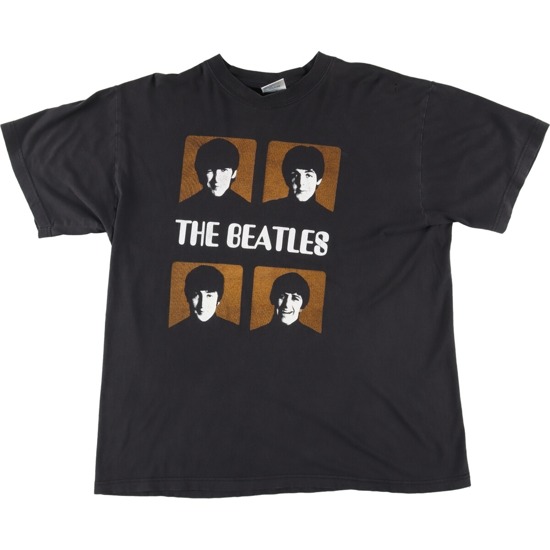80~90年代 UCL THE BEATLES ビートルズ バンドTシャツ バンT メンズXL ヴィンテージ /evb000819