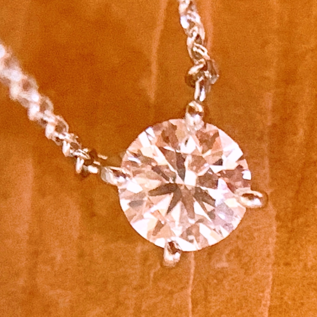 深緑(ふかみどり) 美品❗️VENDOME AOYAMA❗️D0.193CT✨プラチナ