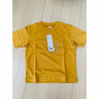 ユニクロ(UNIQLO)のエアリズムコットン　Tシャツ(Tシャツ/カットソー)