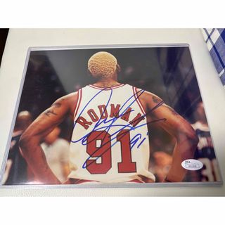 RODMAN 直筆サイン 証明書付き(スポーツ選手)