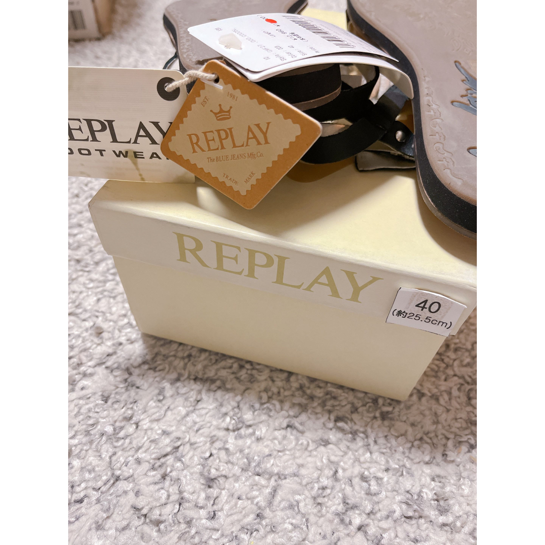 Replay(リプレイ)の新品★リプレイ★サンダル レディースの靴/シューズ(サンダル)の商品写真