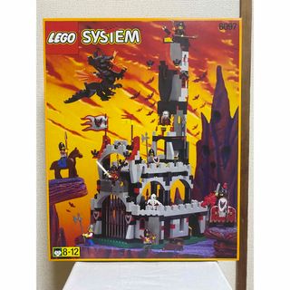 Lego - 激レア LEGO6097 レゴ コウモリ男爵の城 新品未開封品美品の
