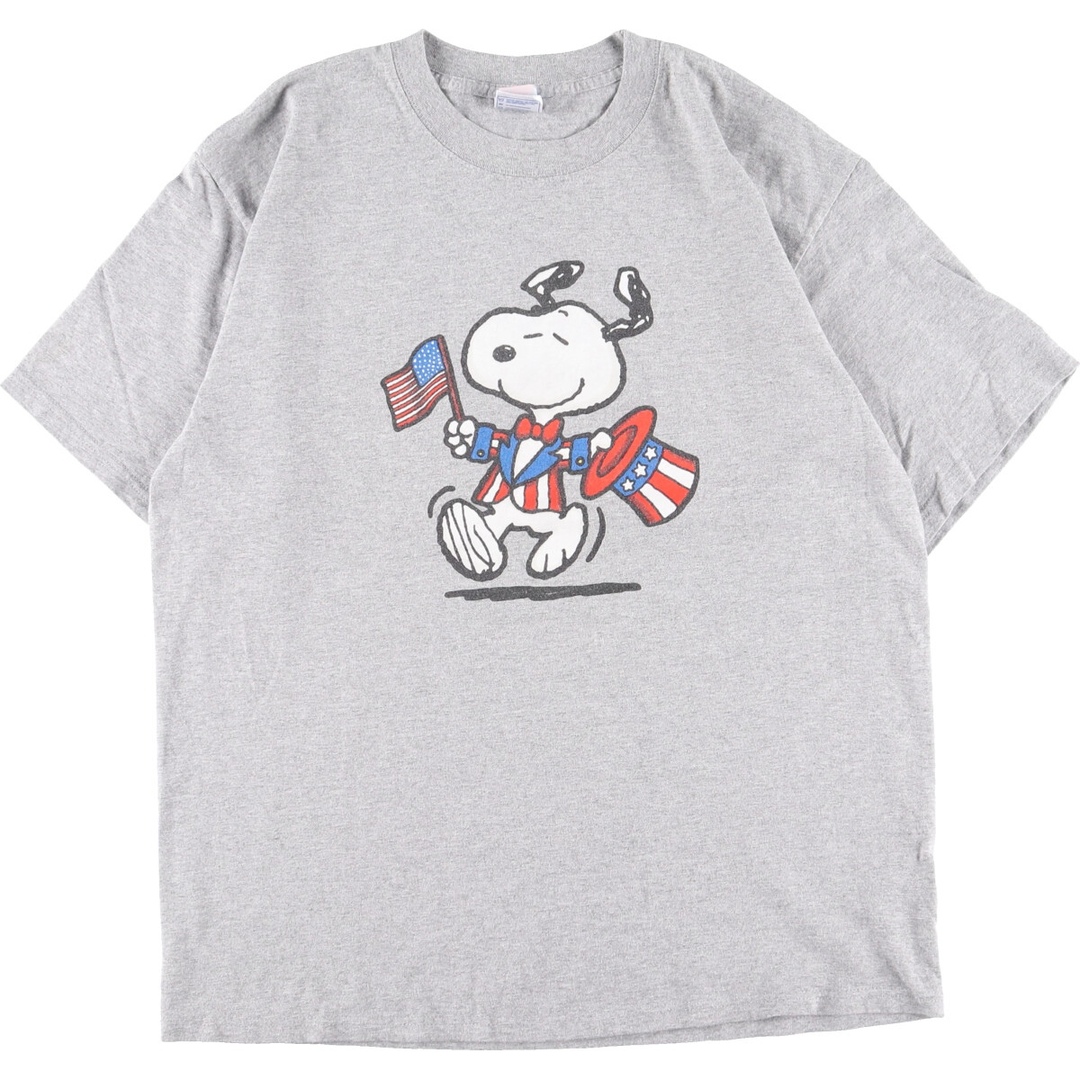 YAZBEK SNOOPY スヌーピー キャラクタープリントTシャツ メンズL /eaa350912