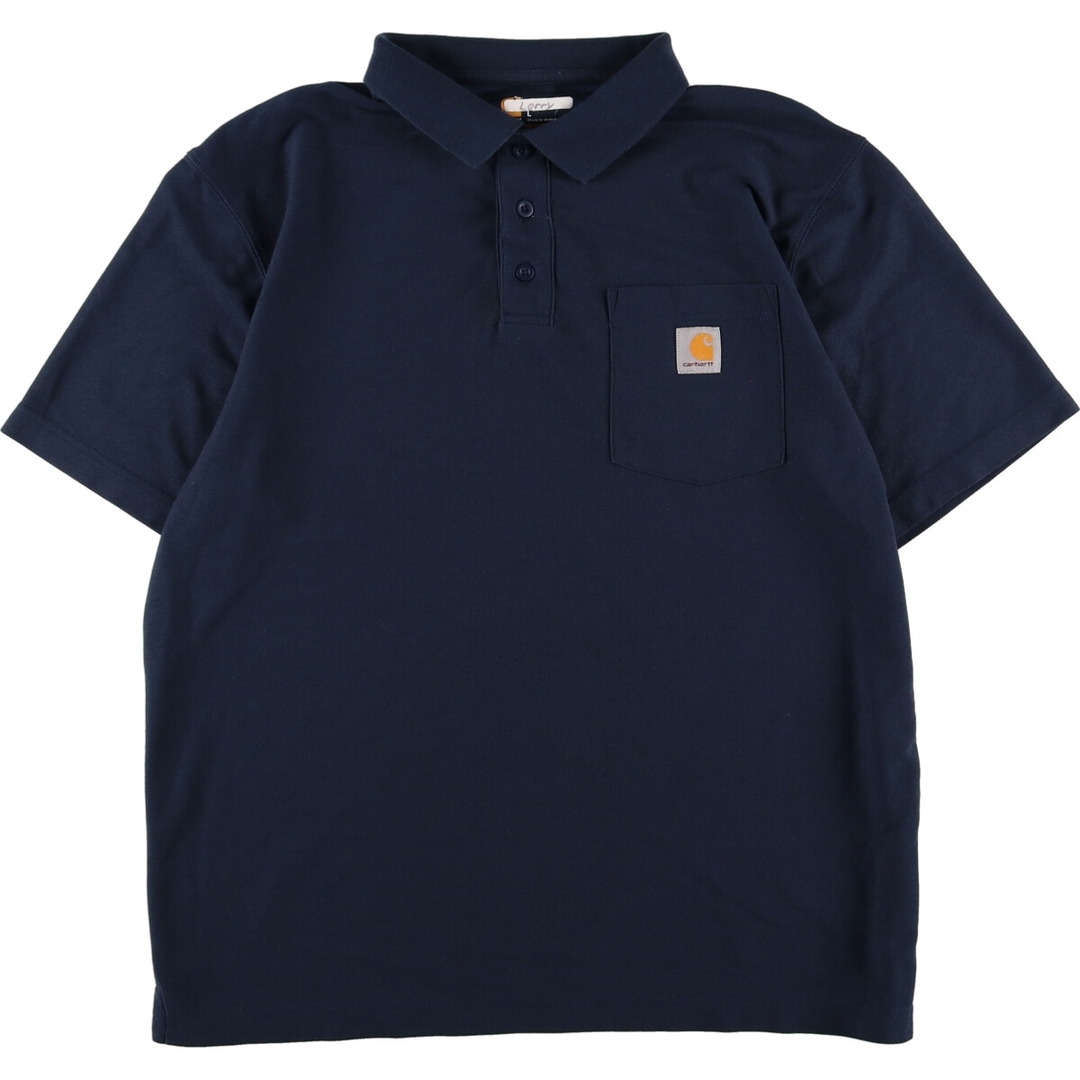 カーハート Carhartt 半袖 ポロシャツ メンズL /eaa340890