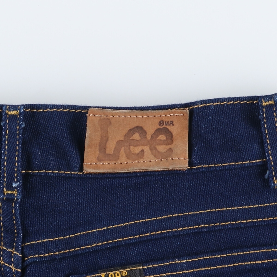 Lee(リー)の古着 濃紺 リー Lee ジーンズ デニムパンツ USA製 レディースL(w29) ヴィンテージ /eaa349784 レディースのパンツ(デニム/ジーンズ)の商品写真