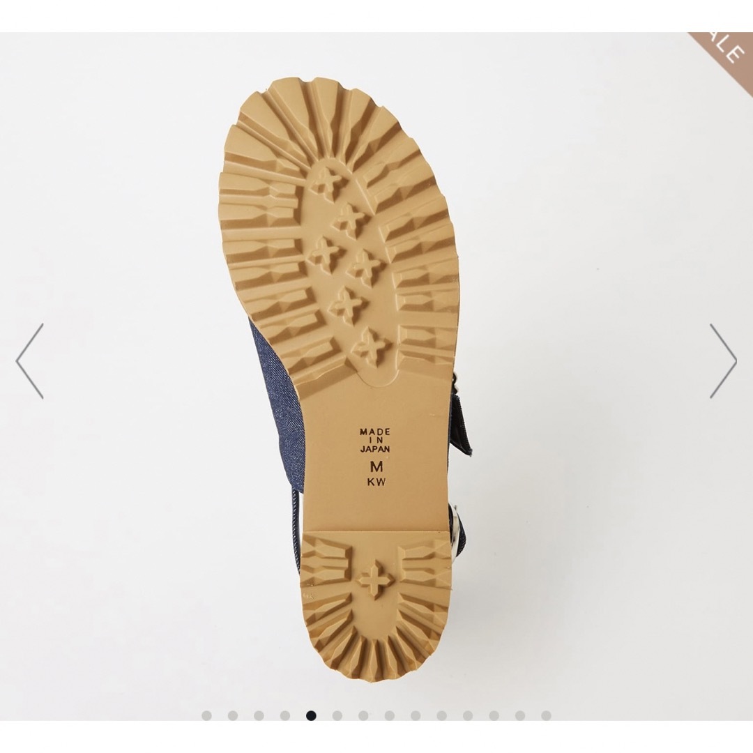 DIANA(ダイアナ)のDIANA ダブルビジューバックルサンダル レディースの靴/シューズ(サンダル)の商品写真