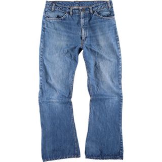 リーバイス(Levi's)の古着 60~70年代 リーバイス Levi's 646 ビッグE BIG E ベルボトムジーンズ デニムパンツ メンズw34 ヴィンテージ /eva001253(デニム/ジーンズ)