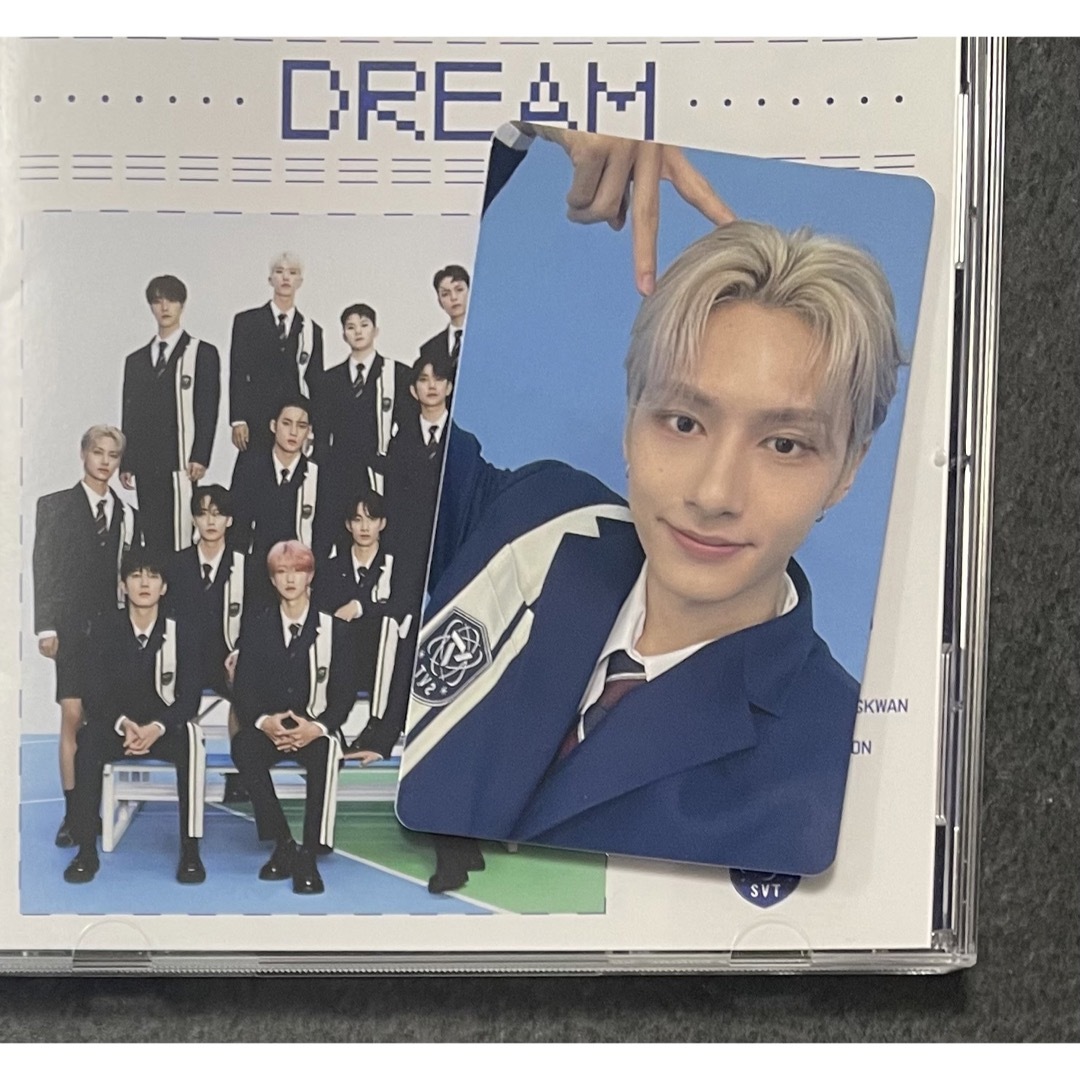 SEVENTEEN - 【ジュン】seventeen dream フラッシュプライズ盤 フォト