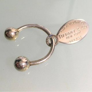 ティファニー(Tiffany & Co.)の◆TIFFANY&CO. ティファニー◆リターントゥ◆キーリング◆(キーホルダー)