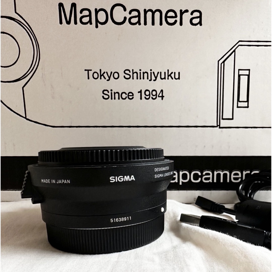 SIGMA(シグマ)のSIGMA マウントコンバータ SA-E スマホ/家電/カメラのカメラ(その他)の商品写真