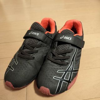 レーザービーム(LAZERBEAM（ASICS）)の美品アシックスレーザービーム21.5センチ(スニーカー)