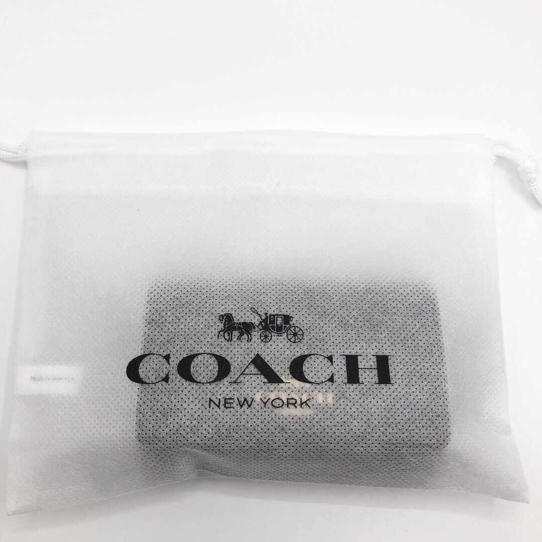 大人気✨ 新品★COACH コーチ レザー ブラウン 5連キーケース リング付き