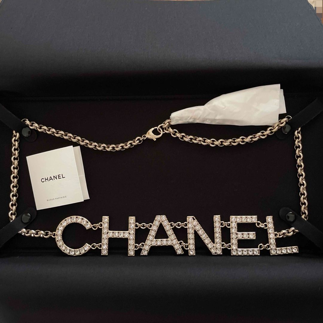 CHANEL チェーンベルト　【新品・未使用】