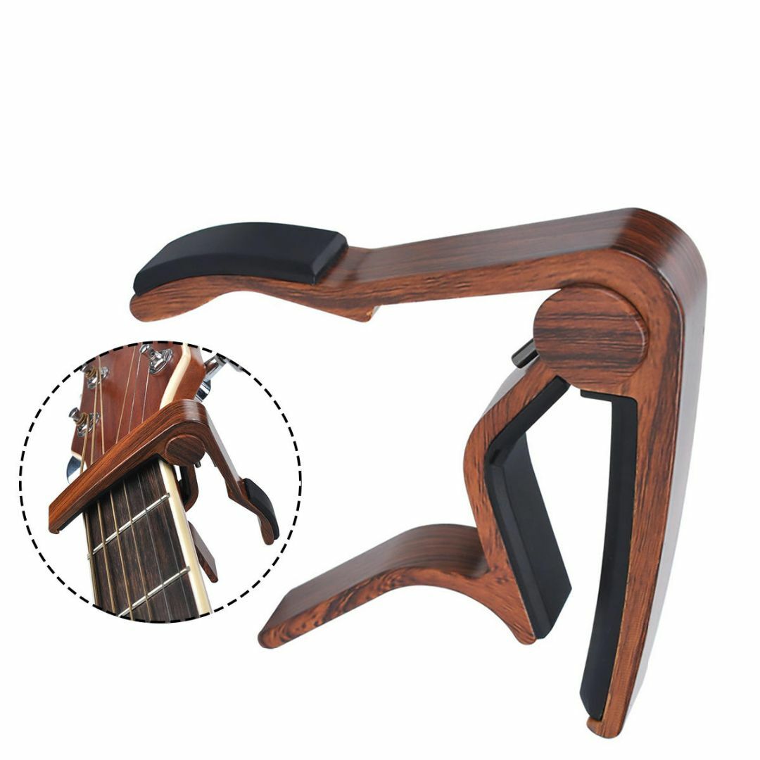 ギター用 カポタスト 通販 SHUBB C3g CAPO ROYALE GOLD 12弦ギター用 カポタスト