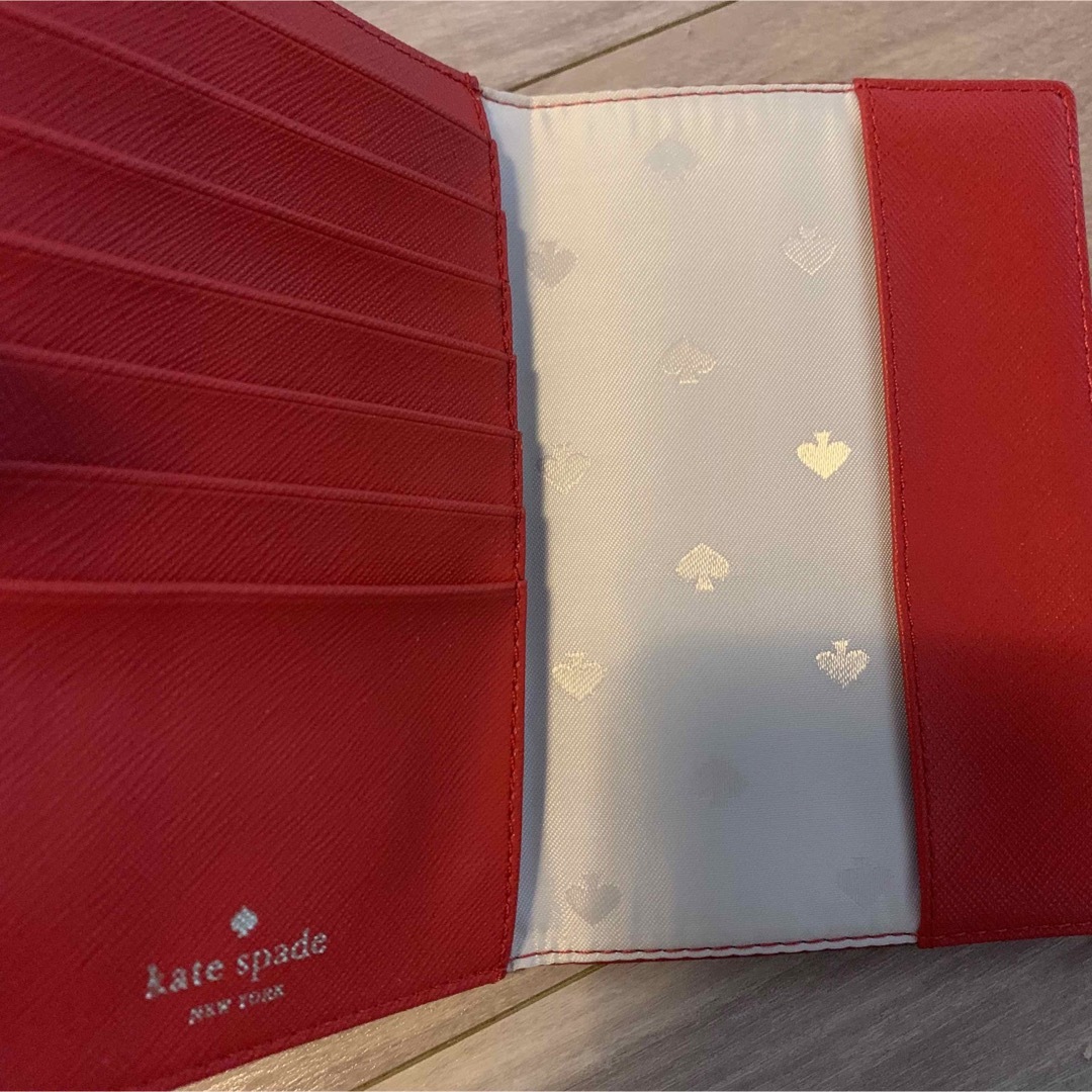 ほぼ新品♡ケイトスペード♡パスポートケース♡kate spade