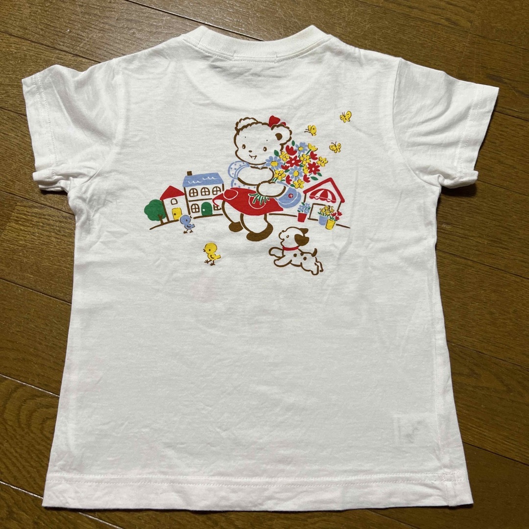 familiar(ファミリア)のfamiliar キッズTシャツ　110 キッズ/ベビー/マタニティのキッズ服女の子用(90cm~)(Tシャツ/カットソー)の商品写真