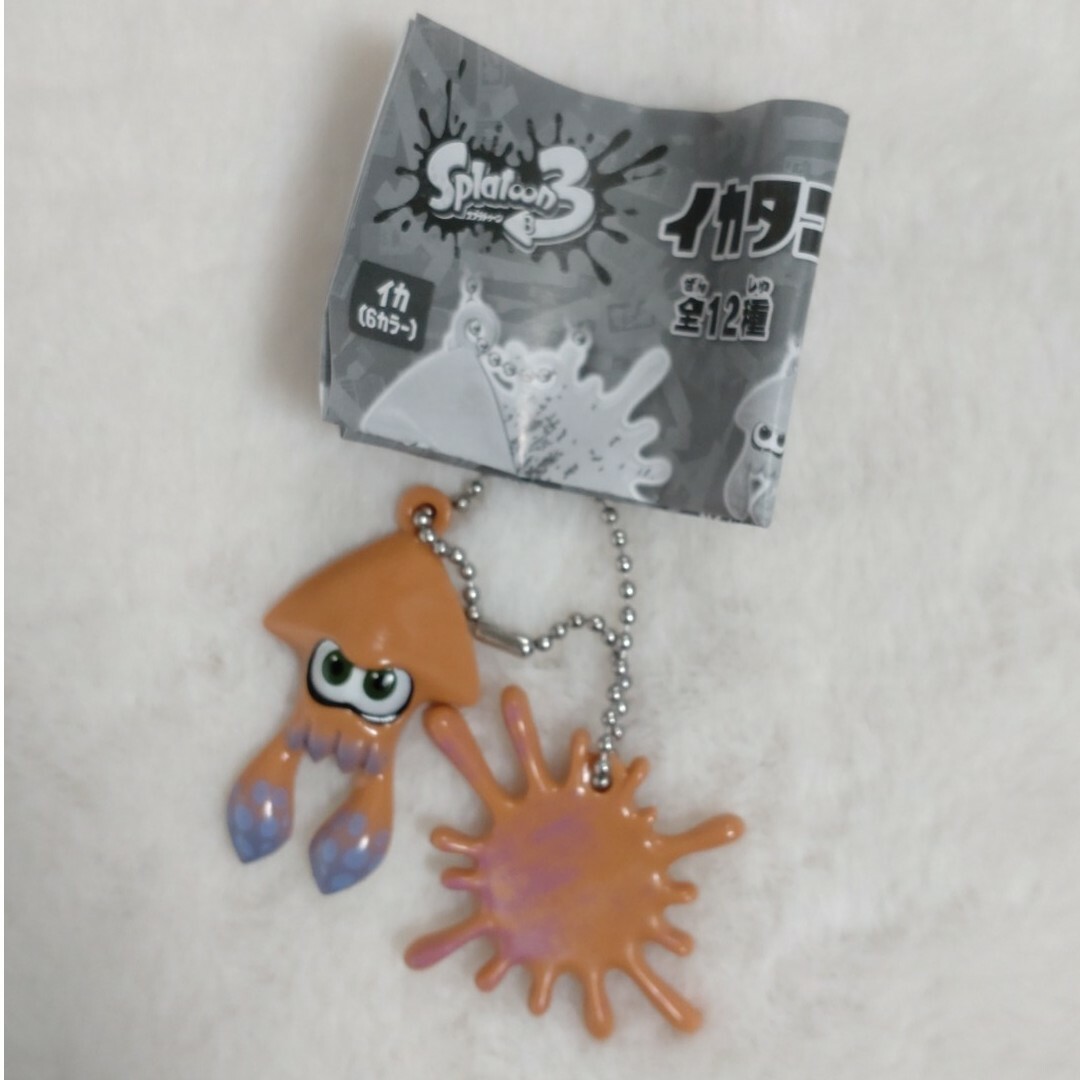 スプラトゥーン3 イカタコマスコット エンタメ/ホビーのおもちゃ/ぬいぐるみ(キャラクターグッズ)の商品写真