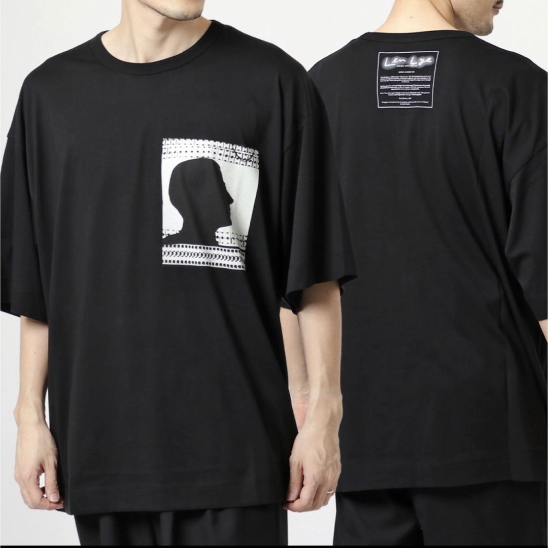 DRIES VAN NOTEN Tシャツ・カットソー M 黒x赤x青等(総柄)