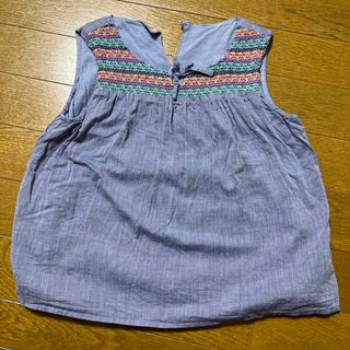 グローバルワーク(GLOBAL WORK)のGLOBAL WORK キッズシャツL 約110(Tシャツ/カットソー)