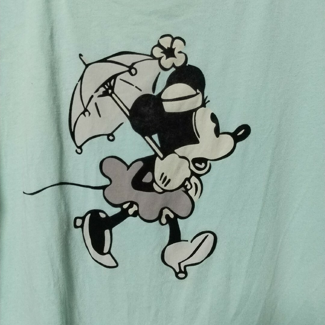 UNIQLO(ユニクロ)のS☆Minnie Mouse半袖Tシャツ レディースのトップス(Tシャツ(半袖/袖なし))の商品写真