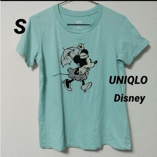 ユニクロ(UNIQLO)のS☆Minnie Mouse半袖Tシャツ(Tシャツ(半袖/袖なし))